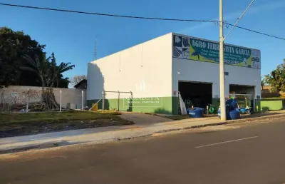 Barracão / Galpão / Depósito à venda no Aclimação, Uberlândia 