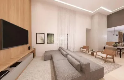 Casa com 3 quartos à venda na Cidade Jardim, Uberlândia 