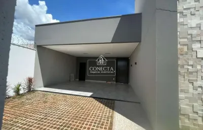 Casa com 3 quartos à venda no Novo Mundo, Uberlândia 