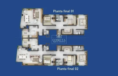 Apartamento com 3 quartos à venda no Patrimônio, Uberlândia 