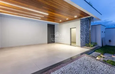 Casa com 3 quartos à venda no Grand Ville, Uberlândia 