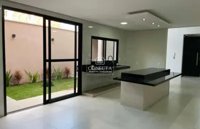 Casa com 3 quartos à venda no Grand Ville, Uberlândia 