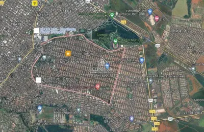 Terreno à venda no Conjunto Segismundo Pereira, Uberlândia 