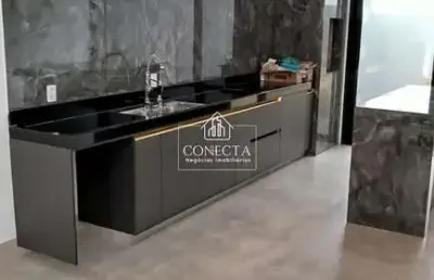 Casa com 3 quartos à venda no Aclimação, Uberlândia 