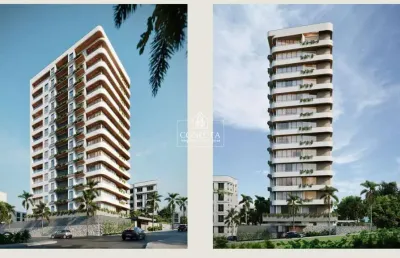 Flat com 1 quarto à venda no Tibery, Uberlândia 