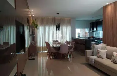 Casa com 3 quartos à venda no Bosque dos Buritis, Uberlândia 