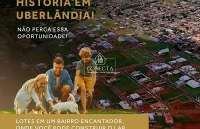 Terreno à venda no Jardim Ipanema I, Uberlândia 