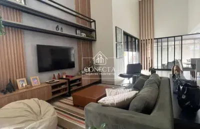 Casa em condomínio fechado com 4 quartos à venda no Jardim Sul, Uberlândia 