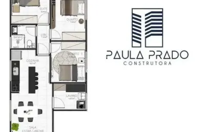 Apartamento com 3 quartos à venda no Jardim Patrícia, Uberlândia 