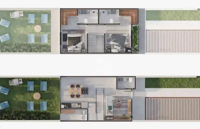 Casa com 2 quartos à venda no Shopping Park, Uberlândia 