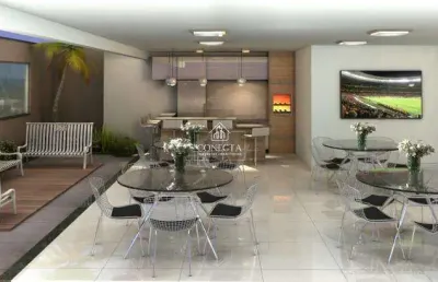 Apartamento com 2 quartos à venda no Tibery, Uberlândia 