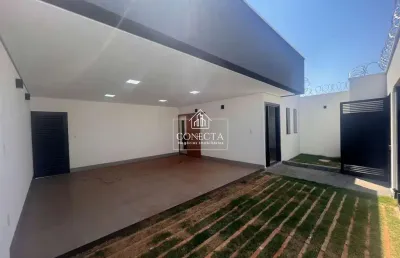 Casa com 3 quartos à venda no Novo Mundo, Uberlândia 
