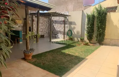 Casa com 3 quartos à venda no Nova Uberlândia, Uberlândia 