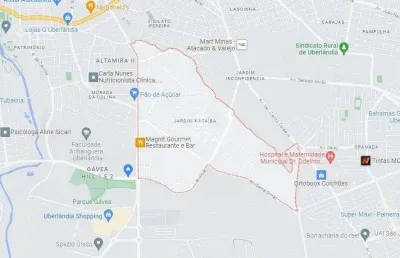 Terreno à venda no Jardim Karaíba, Uberlândia 