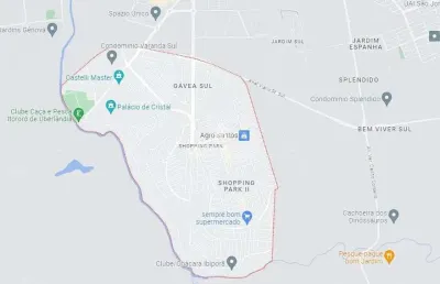 Terreno à venda no Shopping Park, Uberlândia 