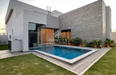 Casa comercial à venda no Alphaville, Uberlândia 