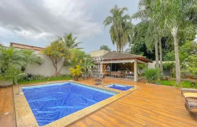 Casa com 4 quartos à venda na Cidade Jardim, Uberlândia 