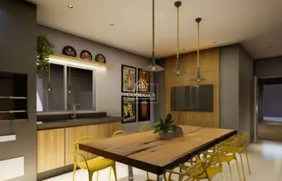 Apartamento com 4 quartos à venda no Novo Mundo, Uberlândia 