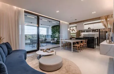 Apartamento com 4 quartos à venda no Shopping Park, Uberlândia 