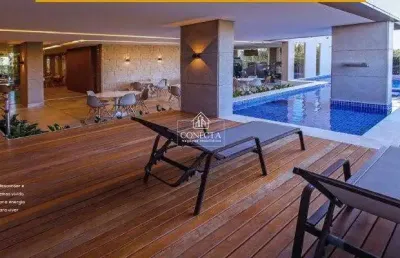 Apartamento de alto padrão, 137,20m², 3 suítes, próximo do praia clube