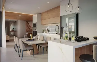 Apartamento com 160m², 3 suítes, alto padrão, bairro tubalina