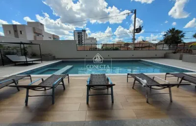 Apartamentos com 101m², 3 quartos, varanda gourmet no santa mônica