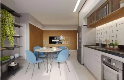 Apartamento com 2 quartos à venda no Tibery, Uberlândia 