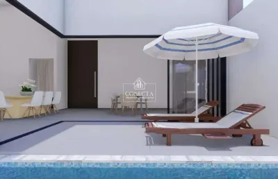 Casa com 3 suítes, piscina aquecida, alto padrão praça alto umuarama!