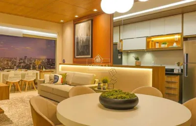 Apartamento decorado, 3 quartos, suíte, 96m², cazeca!