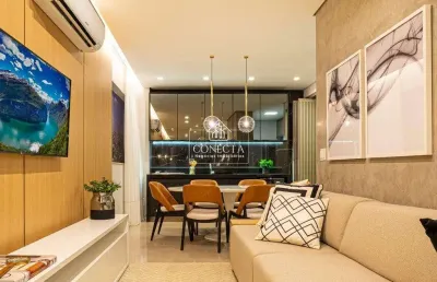 Apartamento pronto para morar, 2 quartos, suíte, 72m², cazeca!