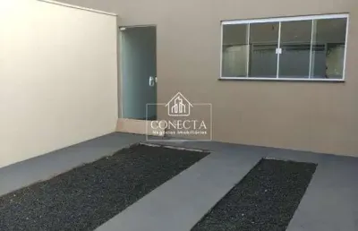 Casa com 2 quartos à venda no Santa Rosa, Uberlândia 