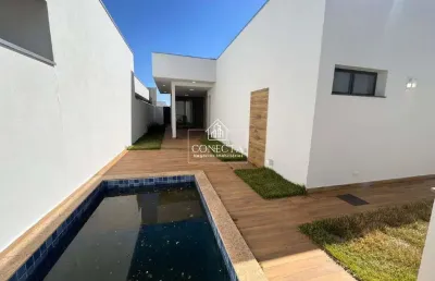 Casa em condomínio fechado de 202m² - por r$10.000,00 no shopping park - uberlândia/mg