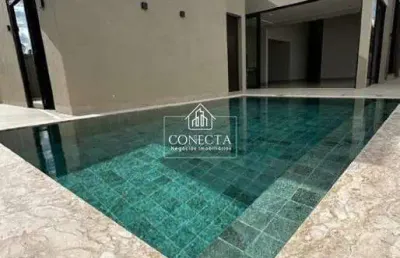 Casa em condomínio fechado de 247m² - por r$17.000,00 no jardim sul - uberlândia/mg