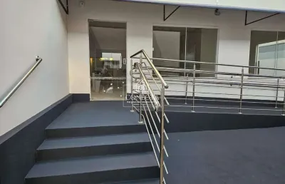 Casa comercial de 130m² - por r$4.500,00 no saraiva - uberlândia/mg