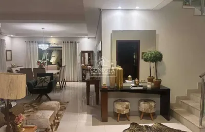 Casa em condomínio fechado de 360m² - por r$13.600,00 no nova uberlândia - uberlândia/mg