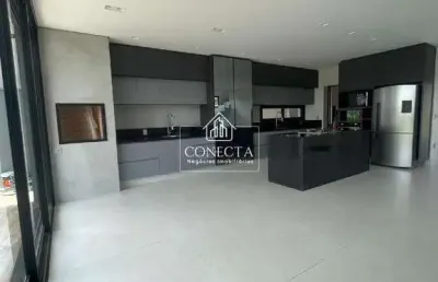 Casa condomínio fechado tamboré de 257m² - por r$23.000,00 no gávea - uberlândia/mg