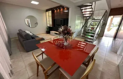 Casa em condomínio fechado de 290m² - por r$12.000,00 no morada da colina - uberlândia/mg