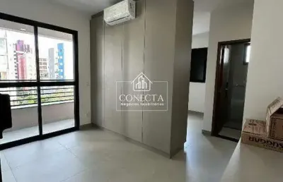 Apartamento para locação de 34m² - por r$2.700,00 bairro saraiva - uberlândia/mg
