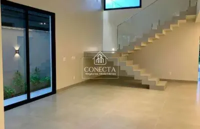 Casa em condomínio fechado com 4 quartos para alugar no Jardim Sul, Uberlândia 