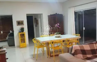 Casa em condomínio fechado com 3 quartos para alugar no Aclimação, Uberlândia 