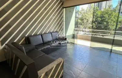 Apartamento com 3 quartos para alugar no Tabajaras, Uberlândia 