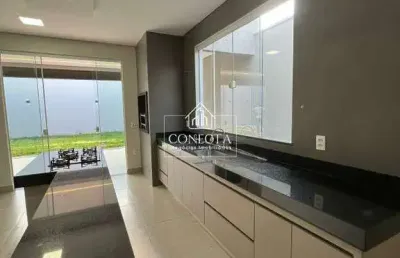Casa com 3 quartos para alugar no Jardim Sul, Uberlândia 