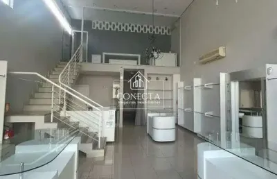 Ponto comercial - 111,29 m² - centro - uberlândia/mg