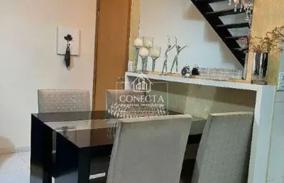 Cobertura para locação de 145m² - por r$4.000,00 no santa mônica - uberlândia/mg