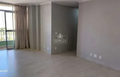 Apartamento localizado na região central em uberlândia próximo a praça tubal vilela, 99 m² de área privativa, 1 vaga de garagem, portaria 24 hs