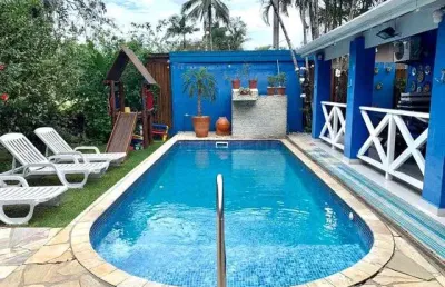 Casa em condomínio fechado com 4 quartos à venda na rua catleya (jardim costa azul), 160, praia dura, ubatuba por r$ 1.500.000