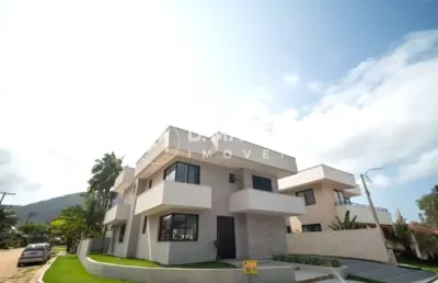 Casa em condomínio fechado com 4 quartos à venda na rua mar virado, praia da lagoinha, ubatuba por r$ 3.900.000