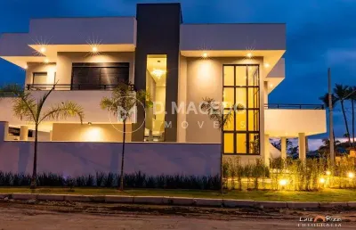 Casa em condomínio fechado com 5 quartos à venda na rua mar virado, praia da lagoinha, ubatuba por r$ 6.800.000