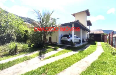 Casa em condomínio fechado com 3 quartos à venda na rua dos anturios, 214, praia da lagoinha, ubatuba por r$ 1.300.000