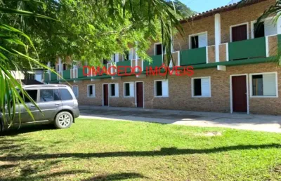 Apartamento com 1 quarto à venda na Avenida Engenho Velho, 301, Praia da Lagoinha, Ubatuba